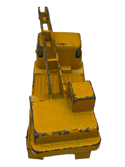 İNGİLİZ MATCHBOX SUPERFAST SERİES DODGE CRANE TRUCK NO 63 KOLEKSİYONLUK OYUNCAK İŞ MAKİNESİ