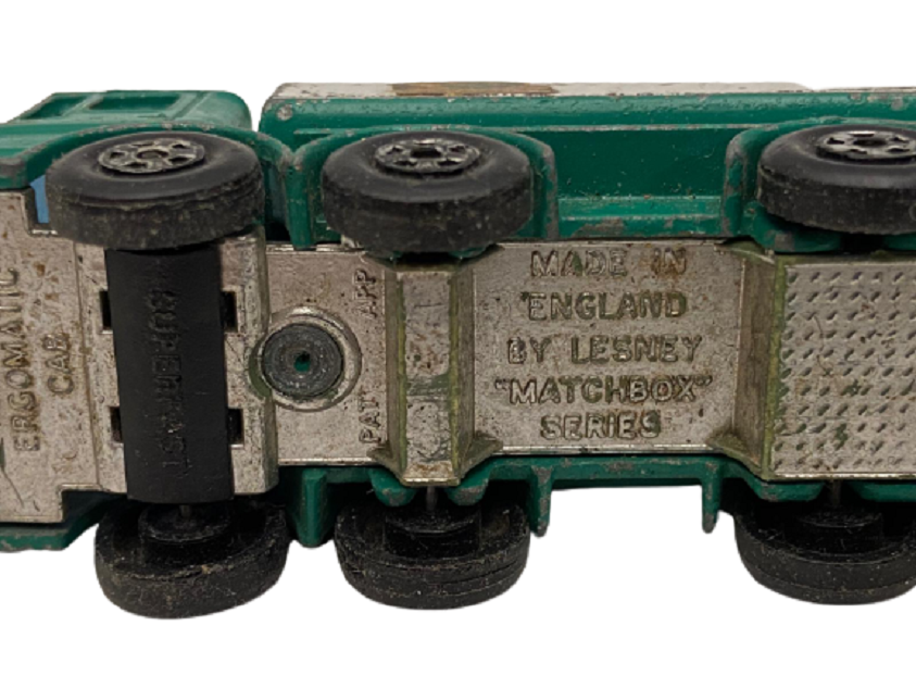 BP TANKER İNGİLİZ MATCHBOX SUPERFAST SERİES ERGOMATIC CAB NO 32 KOLEKSİYONLUK OYUNCAK ARABA 