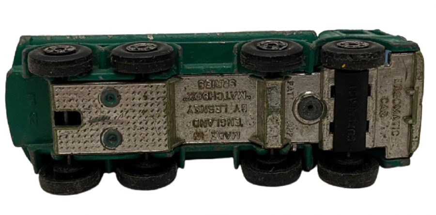 BP TANKER İNGİLİZ MATCHBOX SUPERFAST SERİES ERGOMATIC CAB NO 32 KOLEKSİYONLUK OYUNCAK ARABA 