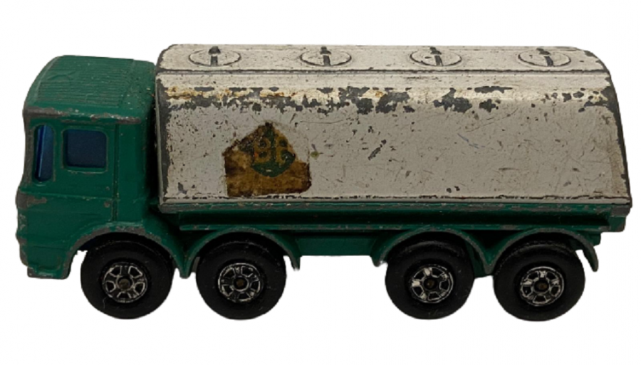 BP TANKER İNGİLİZ MATCHBOX SUPERFAST SERİES ERGOMATIC CAB NO 32 KOLEKSİYONLUK OYUNCAK ARABA 