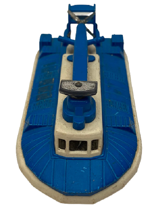 1974 İNGİLİZ MATCHBOX SUPERKİNGS K-22 SRNG HOVERCRAFT KOLEKSİYONLUK OYUNCAK TEKNE