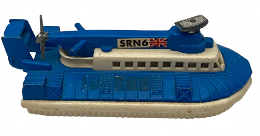 1974 İNGİLİZ MATCHBOX SUPERKİNGS K-22 SRNG HOVERCRAFT KOLEKSİYONLUK OYUNCAK TEKNE
