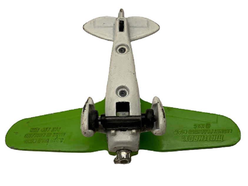 1975 İNGİLİZ MATCHBOX SB 18 WILD WIND KOLEKSİYONLUK OYUNCAK UÇAK