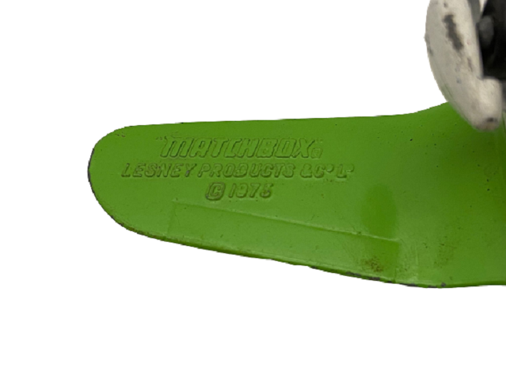 1975 İNGİLİZ MATCHBOX SB 18 WILD WIND KOLEKSİYONLUK OYUNCAK UÇAK