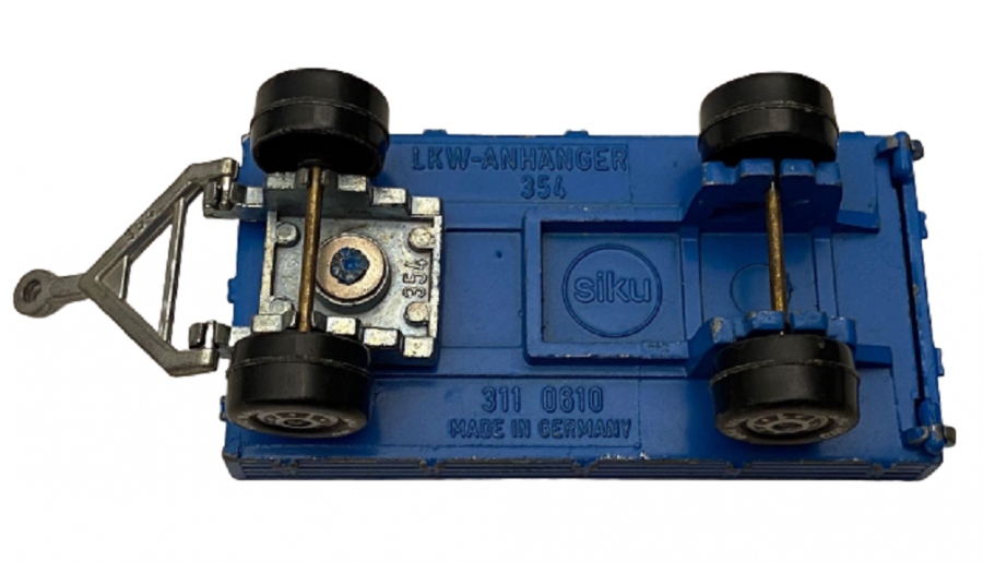 ALMAN SİKU LKW ANHANGER 354 KOLEKSİYONLUK OYUNCAK RÖMORK