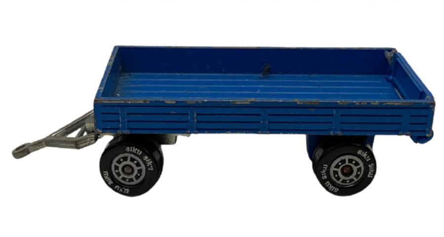 ALMAN SİKU LKW ANHANGER 354 KOLEKSİYONLUK OYUNCAK RÖMORK