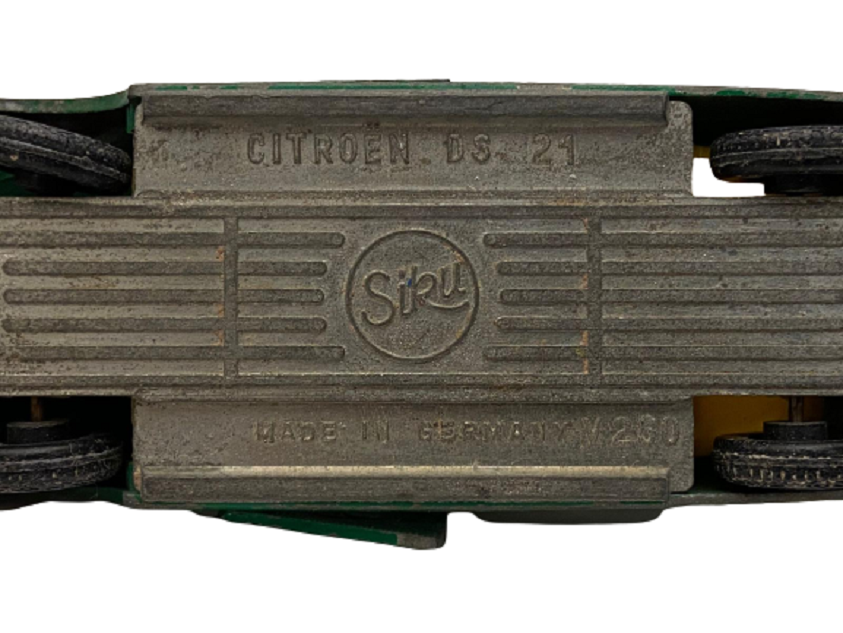 ALMAN SİKU V 290 CITROEN DS 21 KOLEKSİYONLUK OYUNCAK ARABA