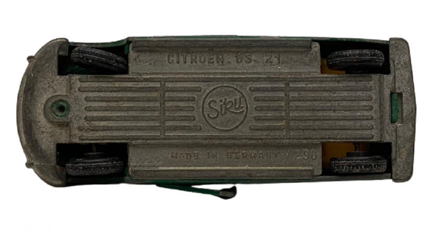 ALMAN SİKU V 290 CITROEN DS 21 KOLEKSİYONLUK OYUNCAK ARABA
