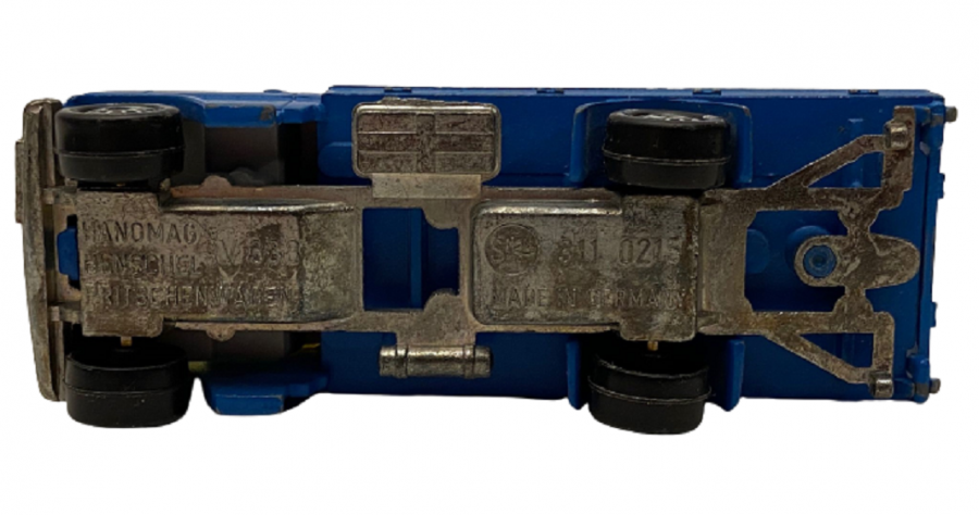 ALMAN SIKU V338 HANOMAG HENSCHEL PRITSCHENWAGEN OYUNCAK KOLEKSİYONLUK KAMYON