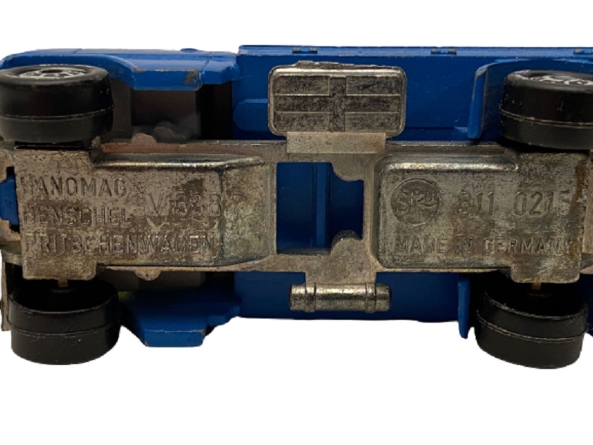 ALMAN SIKU V338 HANOMAG HENSCHEL PRITSCHENWAGEN OYUNCAK KOLEKSİYONLUK KAMYON