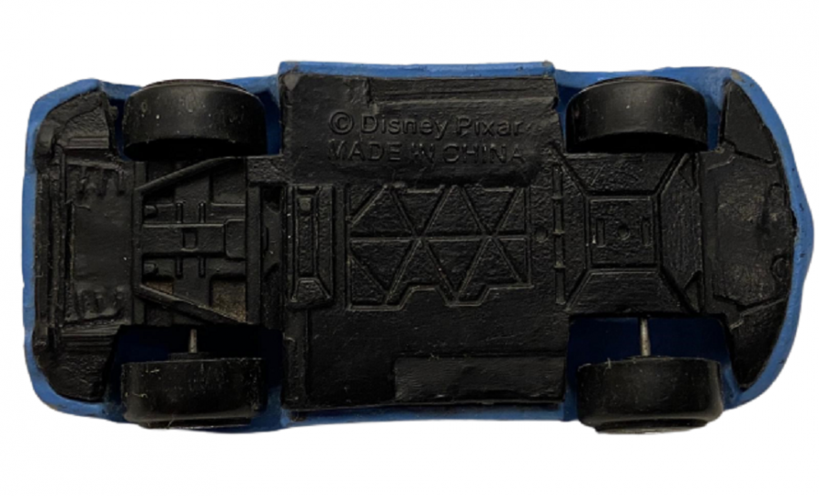 DİSNEY PIXAR SALLY DİE KARAKTERİ OYUNCAK ARABA