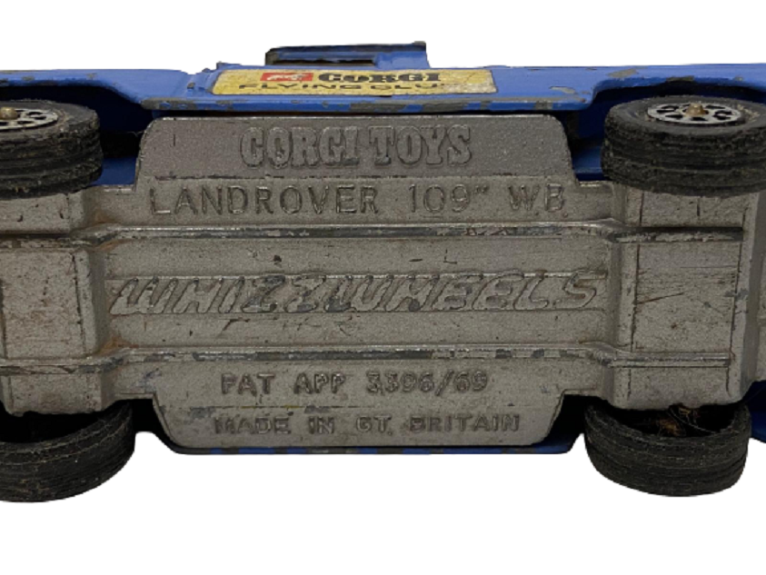 GORGI TOYS LANDROVER 109" W.B. LUHIZZLUHEELS KOLEKSİYONLUK OYUNCAK KAMYONET 