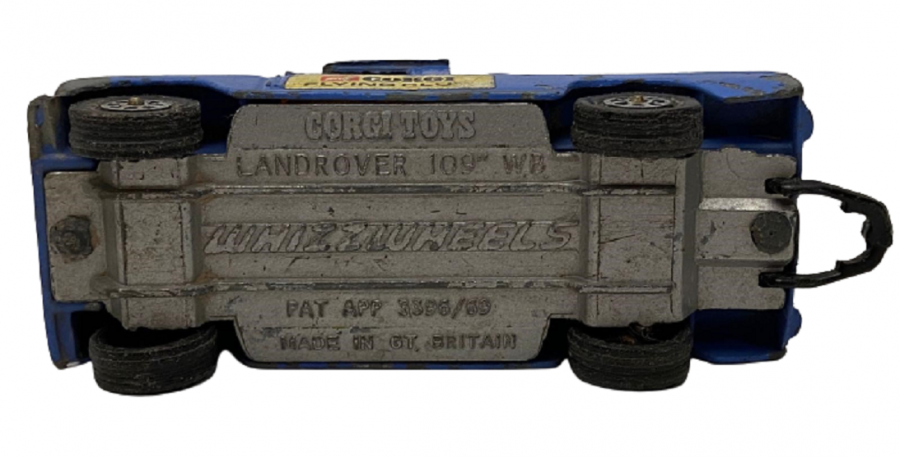GORGI TOYS LANDROVER 109" W.B. LUHIZZLUHEELS KOLEKSİYONLUK OYUNCAK KAMYONET 