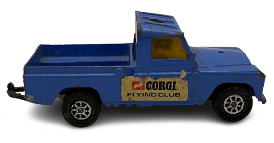 GORGI TOYS LANDROVER 109" W.B. LUHIZZLUHEELS KOLEKSİYONLUK OYUNCAK KAMYONET 