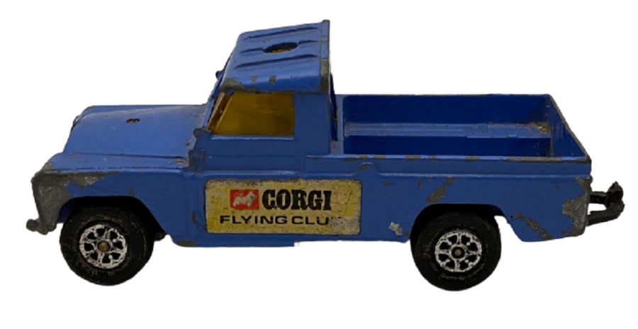 GORGI TOYS LANDROVER 109" W.B. LUHIZZLUHEELS KOLEKSİYONLUK OYUNCAK KAMYONET 