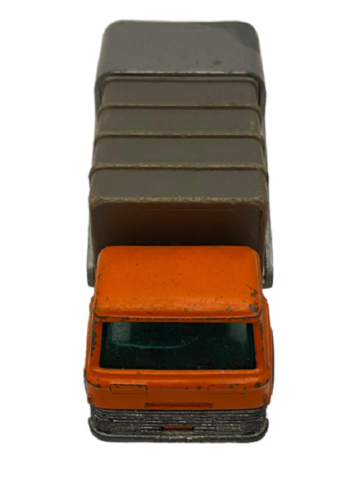 İNGİLİZ MATCHBOX SUPERFAST SERİES REFUSE TRUCK NO 7 KOLEKSİYONLUK OYUNCAK ÇÖP KAMYONU