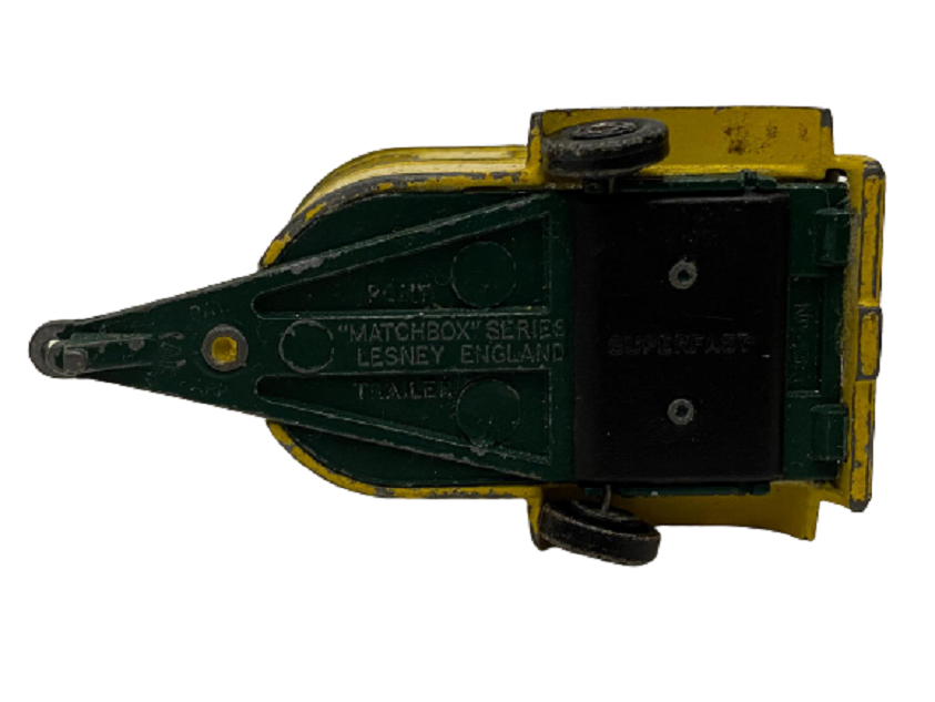 İNGİLİZ MATCHBOX SUPERFAST SERİES PONY TRAILER NO 43 KOLEKSİYONLUK OYUNCAK KARAVAN 