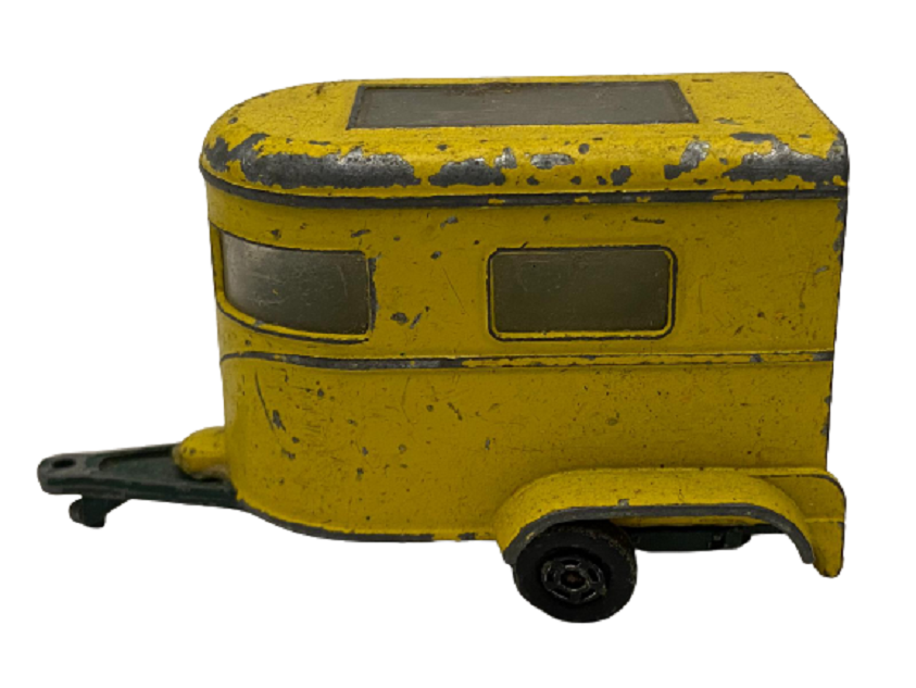 İNGİLİZ MATCHBOX SUPERFAST SERİES PONY TRAILER NO 43 KOLEKSİYONLUK OYUNCAK KARAVAN 