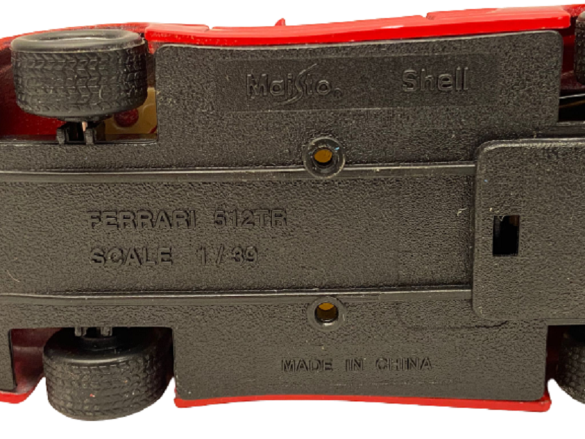 MAİSTO SHELL FERRARI 512 TR OYUNCAK ARABA