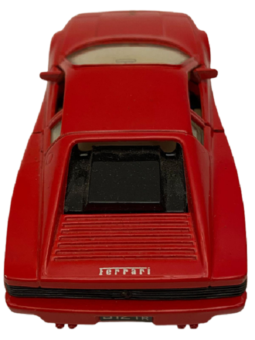 MAİSTO SHELL FERRARI 512 TR OYUNCAK ARABA