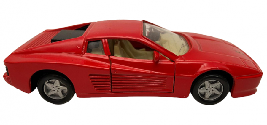 MAİSTO SHELL FERRARI 512 TR OYUNCAK ARABA