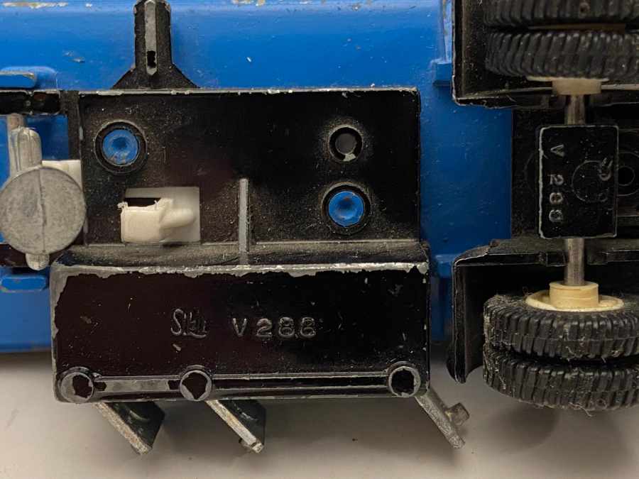 SİKU SCHWELM ARAL V288 KOLEKSİYONLUK OYUNCAK TANKER  DORSE