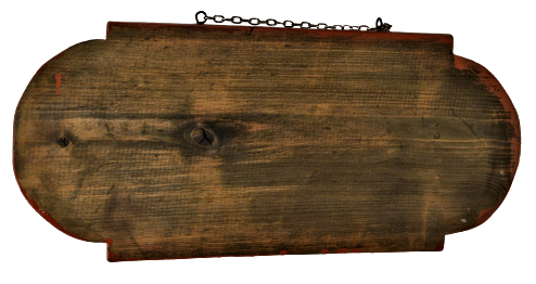 CUMHURİYET BAŞLARI 1930 TAHTA DUKKAN ÖNÜ DIŞ TABELASI EL CİZİM CİĞERCİ YAŞAR NO 24 