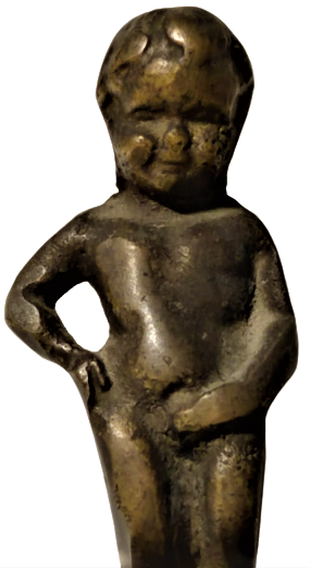 PİRİNC KÜL TABLASINA  İŞEYEN COCUK  TASARIMI ŞEKLİNDE KÜLLÜK 