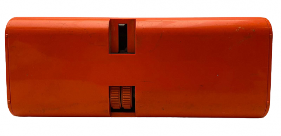 1968 RETRO GRUNDIG PHONO GRÜN TRAGBARER PLATTENSPİELER NEUWERTİ TAŞINABİLİR PİLLİ  PİKAP