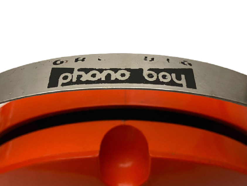 1968 RETRO GRUNDIG PHONO GRÜN TRAGBARER PLATTENSPİELER NEUWERTİ TAŞINABİLİR PİLLİ  PİKAP