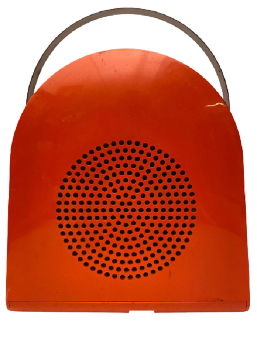 1968 RETRO GRUNDIG PHONO GRÜN TRAGBARER PLATTENSPİELER NEUWERTİ TAŞINABİLİR PİLLİ  PİKAP