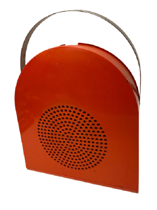 1968 RETRO GRUNDIG PHONO GRÜN TRAGBARER PLATTENSPİELER NEUWERTİ TAŞINABİLİR PİLLİ  PİKAP