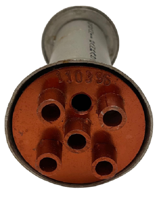 1970'Lİ YILLAR GARANTİ BANKASI ROKET FORMUNDA METAL MEKANİK KUMBARA ALİMİNYUM EKSİKSİZ CALIŞIR