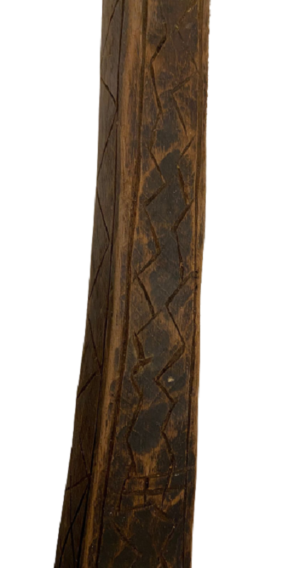 TEKKE İŞİ AHŞAP EL İŞÇİLİĞİ BÜYÜK BOY YEMEK KAZAN KARIŞTIRMA KAŞIĞI