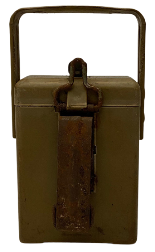 1920  CEAG HL3  LAMP DANİMARKA SİVİL SAVUNMA EL FENERİ SIĞINAK LAMBASI AFET VE ŞAVAŞDA KULLANILAN