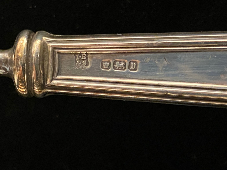 I.E & S DAMGALI ORİJİNAL AHŞAP KUTUSUNDA 12 PARÇA BIÇAK & ÇATAL SETİ