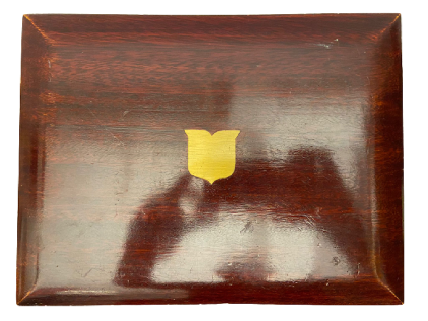 I.E & S DAMGALI ORİJİNAL AHŞAP KUTUSUNDA 12 PARÇA BIÇAK & ÇATAL SETİ