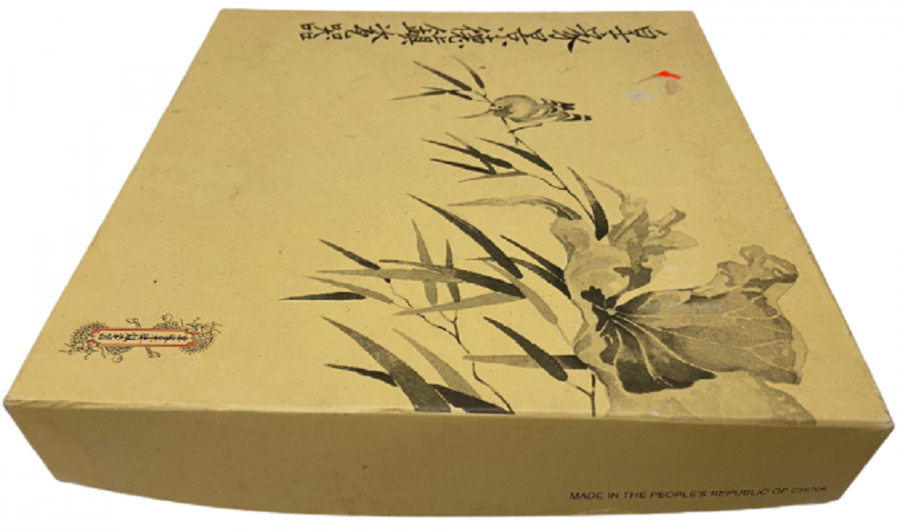 İMPERİAL JİNGDEZHEN PORCELAİN  PLATE 1987 LAYDEXCELENT CİN HANEDAN SERİSİ SERTİFİKALI DUVAR TABAGI