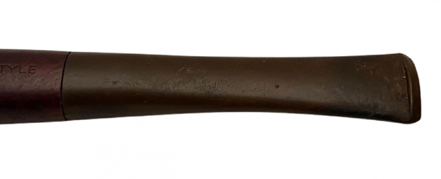 İNGİLİZ LONDON STYLE  GÜL AGACI TÜTÜN PİPOSU