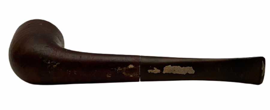 İNGİLİZ LONDON STYLE  GÜL AGACI TÜTÜN PİPOSU