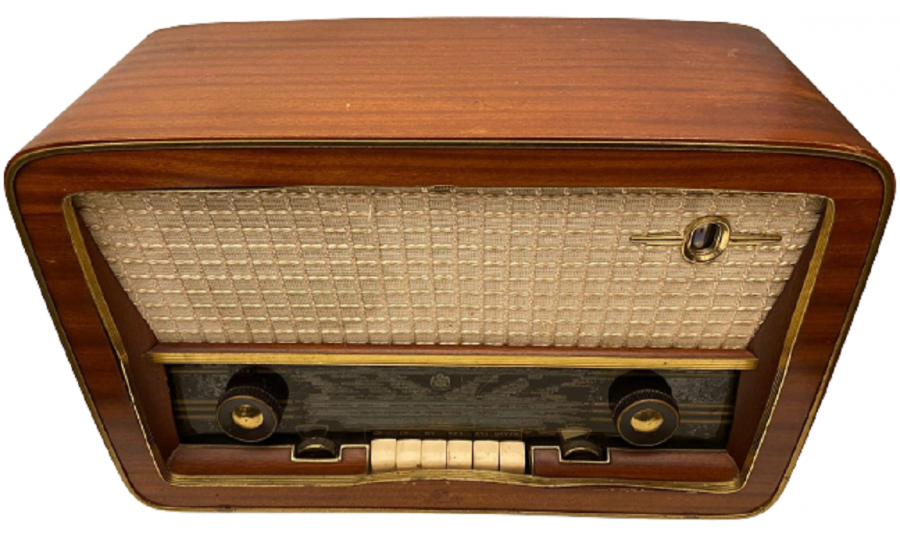 1956 AVRUPA LAMBALI ORJİNAL FM  DUX TYP V 362 AHŞAP KASA RADYO SORUNSUZ CALIŞMAKTADIR