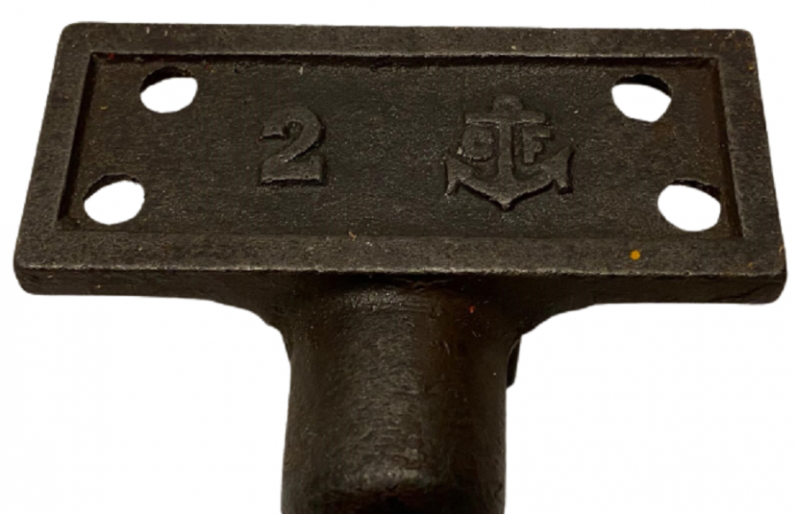 METAL DÖKÜM CIPA DAMGALI GEMİCİ AHŞAP PENCERE SÜRGÜ KİLİDİ