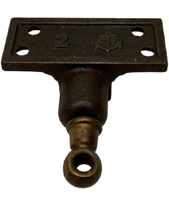 METAL DÖKÜM CIPA DAMGALI GEMİCİ AHŞAP PENCERE SÜRGÜ KİLİDİ