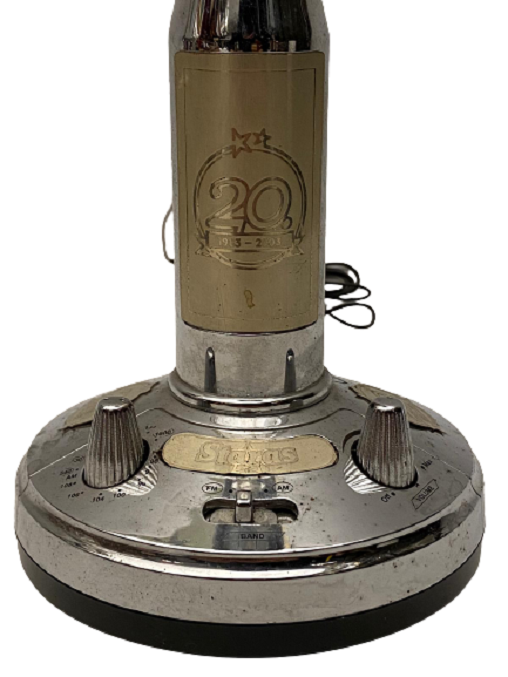 STARAS 20. YIL ÖZEL 1983-2003 YAZILI PİLLİ RADYO 