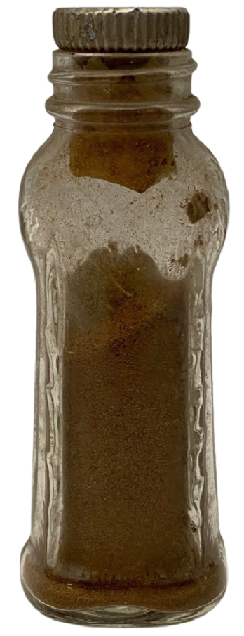 1940 TORONTO GLENWOOD PRODUCTS CELERY SALT KEREVİZ TUZU CAM KABINDA