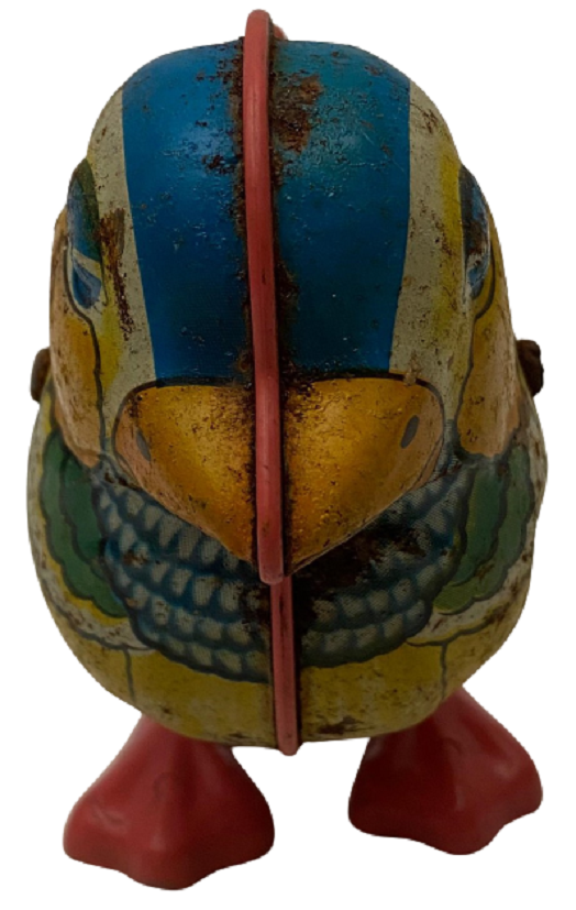 TENEKE KURMALI TÜRK MALI ALASYA YAZILI ZIP ZIP ZIPLAYAN OYUNCAK CİVCİV