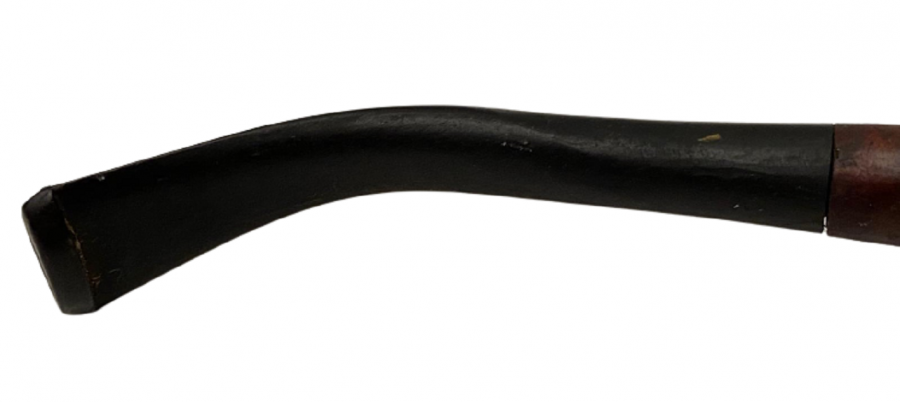 TÜTÜN İÇİLMESİ İÇİN GÜLÜN KÖK AGACINDAN YAPILMIŞ PİPO 