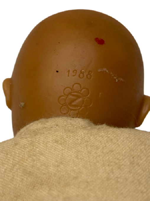 ALMAN PRİNCESS SİLİKON YUMUŞAK ET OYUNCAK BEBEK GÖZLERİ OYNAR