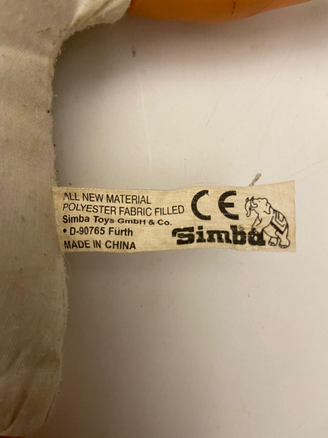 SİMBA GÖZLERİ HAREKETLİ SİLİKON ET OYUNCAK BEBEK