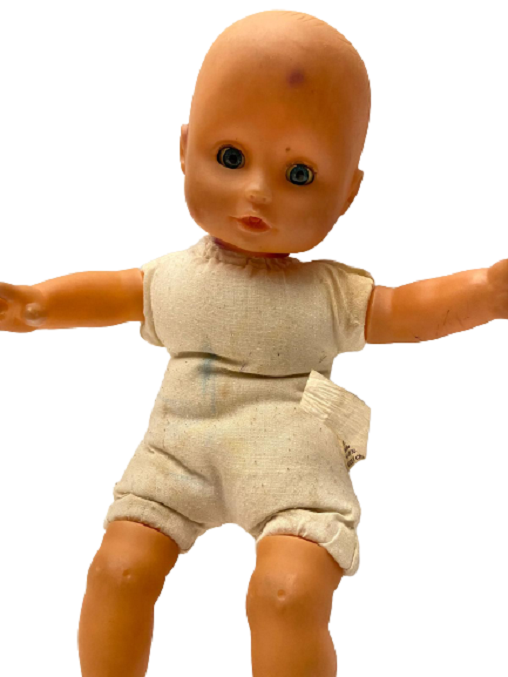 SİMBA GÖZLERİ HAREKETLİ SİLİKON ET OYUNCAK BEBEK